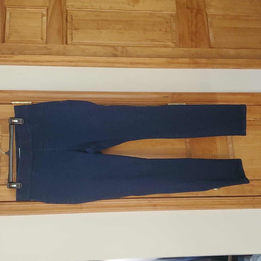 ELLE Pull On Blue Skinny Jeans - Size Large